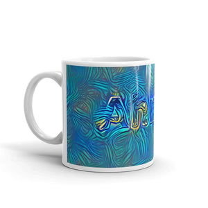 Ahmet Mug Night Surfing 10oz right view