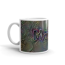 Load image into Gallery viewer, Mateo Mug Dark Rainbow 10oz right view