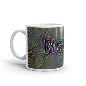 Mateo Mug Dark Rainbow 10oz right view