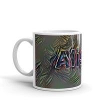 Load image into Gallery viewer, Alisha Mug Dark Rainbow 10oz right view