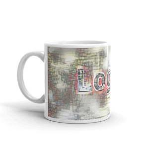 Logan Mug Ink City Dream 10oz right view