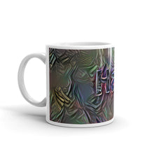 Load image into Gallery viewer, Han Mug Dark Rainbow 10oz right view