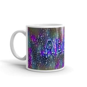 Abbey Mug Wounded Pluviophile 10oz right view