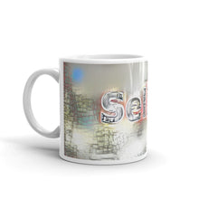 Load image into Gallery viewer, Selina Mug Ink City Dream 10oz right view