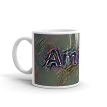 Load image into Gallery viewer, Amahle Mug Dark Rainbow 10oz right view