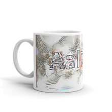 Load image into Gallery viewer, Aaliyah Mug Frozen City 10oz right view