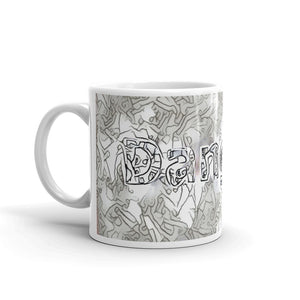 Dangelo Mug Perplexed Spirit 10oz right view