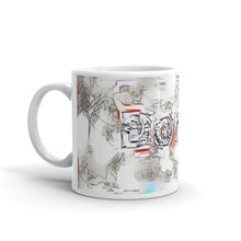 Load image into Gallery viewer, Donna Mug Frozen City 10oz right view