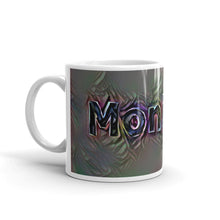 Load image into Gallery viewer, Monique Mug Dark Rainbow 10oz right view