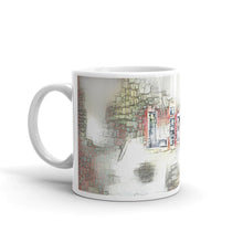 Load image into Gallery viewer, Linh Mug Ink City Dream 10oz right view