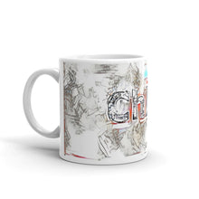 Load image into Gallery viewer, Chloe Mug Frozen City 10oz right view
