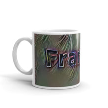 Load image into Gallery viewer, Frances Mug Dark Rainbow 10oz right view