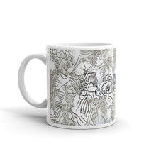 Load image into Gallery viewer, Aaron Mug Perplexed Spirit 10oz right view