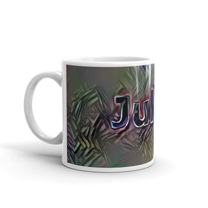 Juliet Mug Dark Rainbow 10oz right view