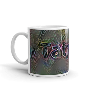 Tatjana Mug Dark Rainbow 10oz right view