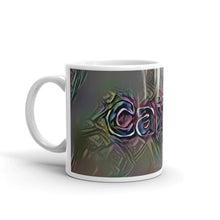 Load image into Gallery viewer, Caitlin Mug Dark Rainbow 10oz right view
