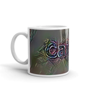 Caitlin Mug Dark Rainbow 10oz right view