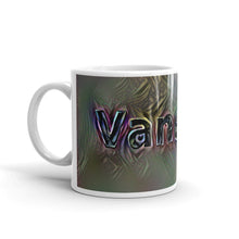 Load image into Gallery viewer, Vanessa Mug Dark Rainbow 10oz right view