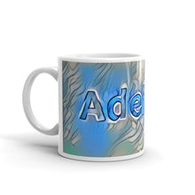 Load image into Gallery viewer, Adelynn Mug Liquescent Icecap 10oz right view