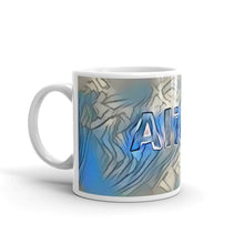 Load image into Gallery viewer, Alicia Mug Liquescent Icecap 10oz right view