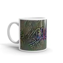 Load image into Gallery viewer, Nora Mug Dark Rainbow 10oz right view