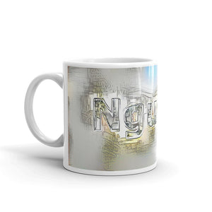 Nguyen Mug Victorian Fission 10oz right view