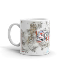 Load image into Gallery viewer, Emily Mug Frozen City 10oz right view