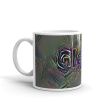 Load image into Gallery viewer, Gloria Mug Dark Rainbow 10oz right view