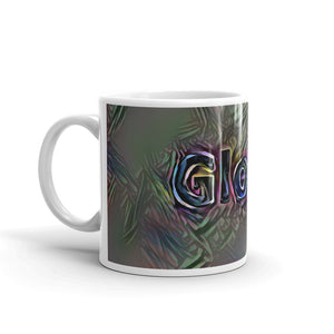 Gloria Mug Dark Rainbow 10oz right view
