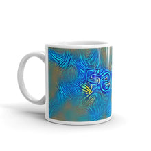 Load image into Gallery viewer, Ferdi Mug Night Surfing 10oz right view