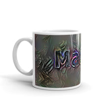 Load image into Gallery viewer, Maeve Mug Dark Rainbow 10oz right view