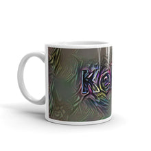 Load image into Gallery viewer, Kellie Mug Dark Rainbow 10oz right view