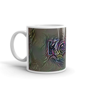 Kellie Mug Dark Rainbow 10oz right view