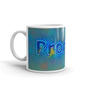 Promise Mug Night Surfing 10oz right view