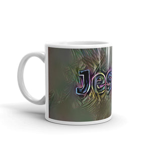 Jessie Mug Dark Rainbow 10oz right view