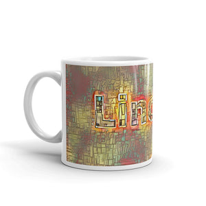 Lincoln Mug Transdimensional Caveman 10oz right view