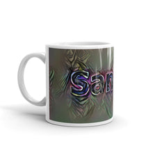 Load image into Gallery viewer, Sandra Mug Dark Rainbow 10oz right view
