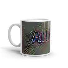 Load image into Gallery viewer, Allison Mug Dark Rainbow 10oz right view