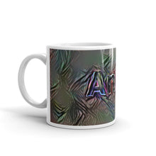 Load image into Gallery viewer, Anna Mug Dark Rainbow 10oz right view