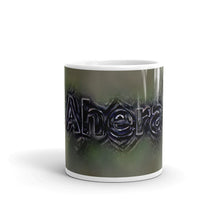 Load image into Gallery viewer, Ahera Mug Charcoal Pier 10oz front view