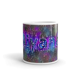Aiyana Mug Wounded Pluviophile 10oz front view