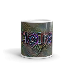Moira Mug Dark Rainbow 10oz front view
