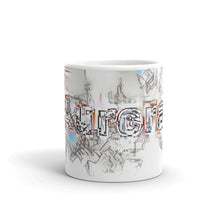 Load image into Gallery viewer, Aurora Mug Frozen City 10oz front view