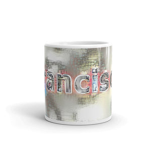 Francisco Mug Ink City Dream 10oz front view