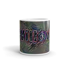 Load image into Gallery viewer, Willow Mug Dark Rainbow 10oz front view