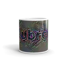Load image into Gallery viewer, Aubrey Mug Dark Rainbow 10oz front view