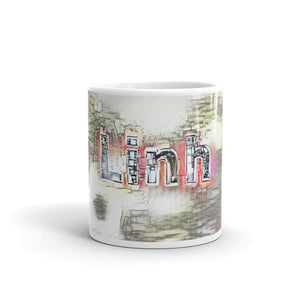 Linh Mug Ink City Dream 10oz front view