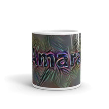 Load image into Gallery viewer, Amara Mug Dark Rainbow 10oz front view