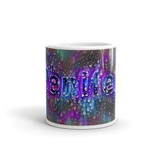 Load image into Gallery viewer, Jenifer Mug Wounded Pluviophile 10oz front view