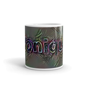 Monique Mug Dark Rainbow 10oz front view